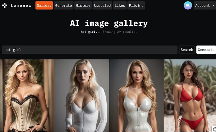 8 Better AI Girl Generators Filtered or NSFW