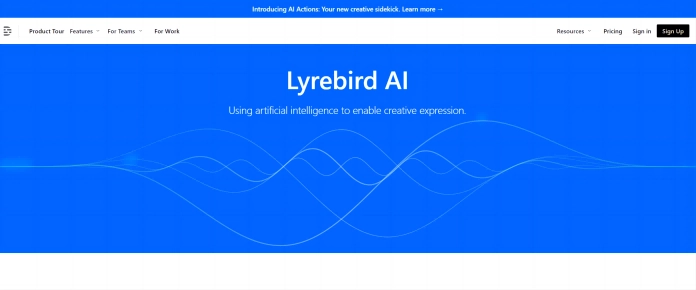 Lyrebird AI