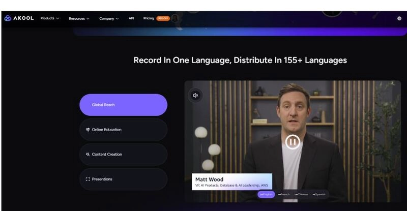 Maestra AI Alternative - AKOOL