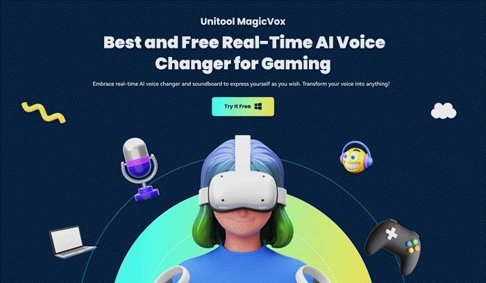 AI Voice Changer - MagicVox