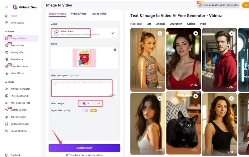 Make a Movie Night Invitation Video - Step 2