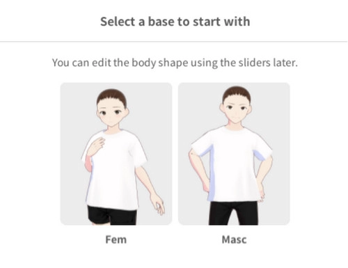 Make a VTuber Avatar with VRoid Studio