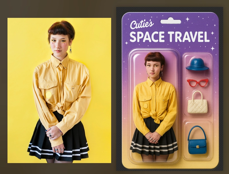 Make AI Action Figures of Yourself with FLUX AI