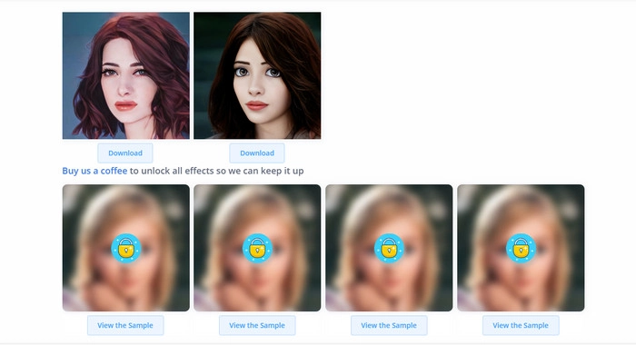 Make AI Cartoon Avatar on Image to Cartoon