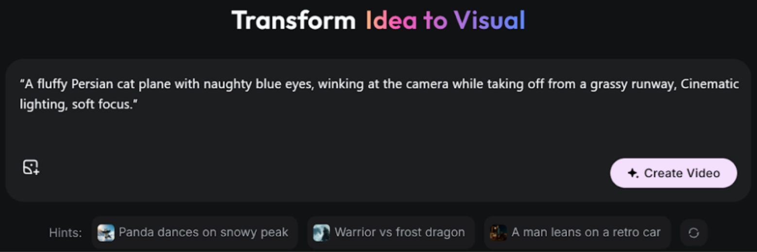 Make AI Kitty Plane Video from Text
