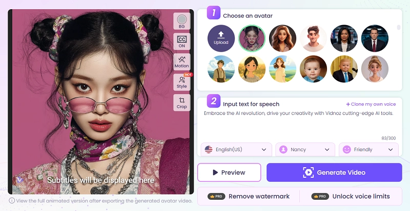 Make AI Kpop Group Idol Talk