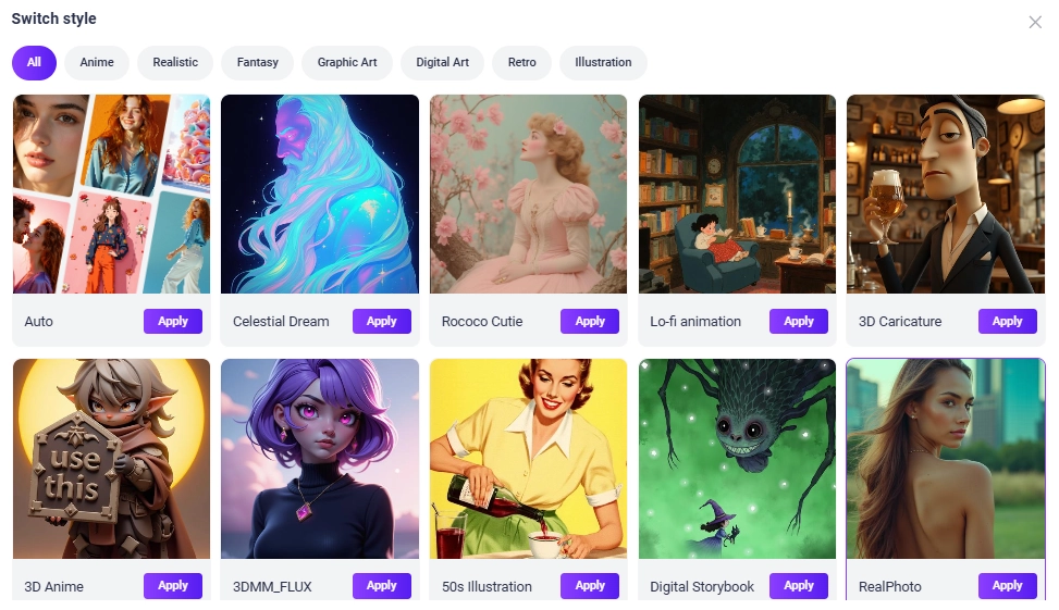 Make AI Teen Pics Step2