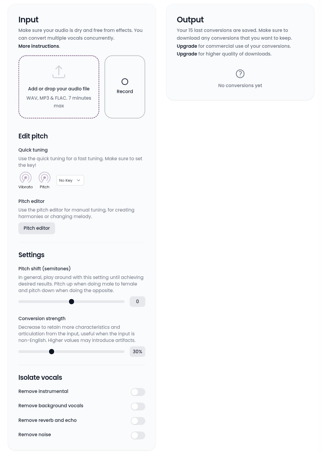 Make an AI Duet Song Step2