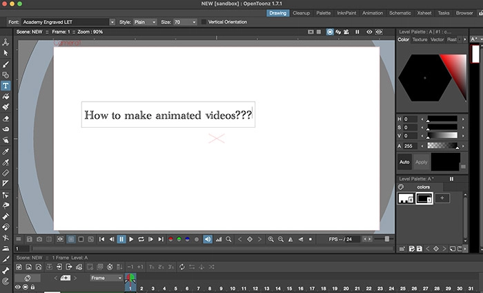 Make Animated Videos with OpenToonz 