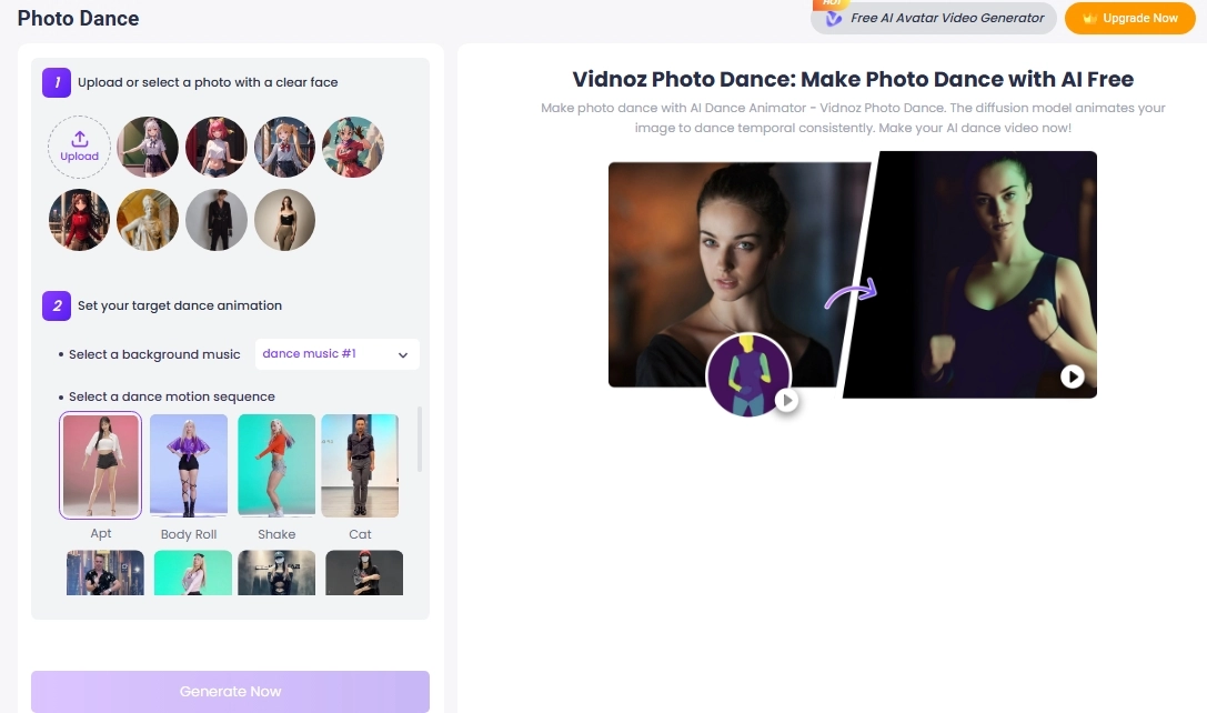 Make Baby Dance AI Tool