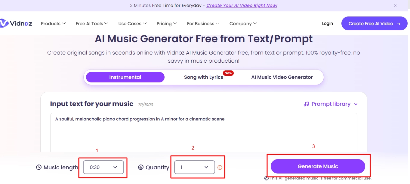 Make Chord Progression Free