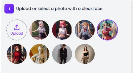 Make Dance GIF from Photo Step 1