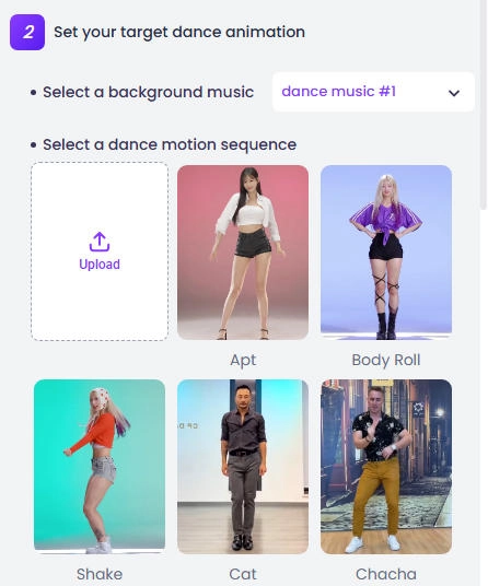 Make Dance GIF from Photo Step 2