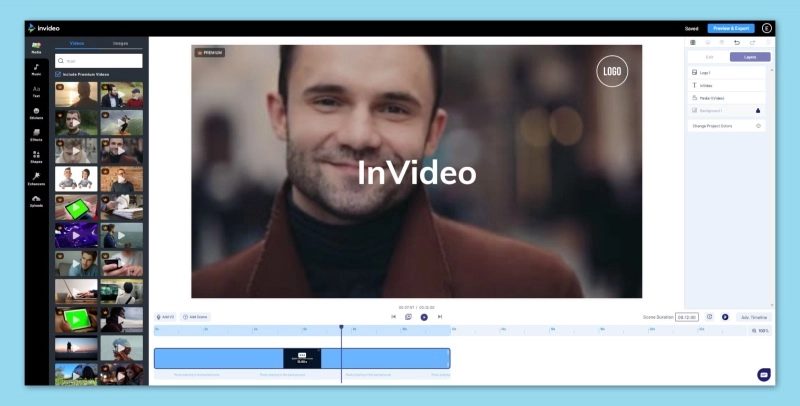 Make Instagram Video with invideo