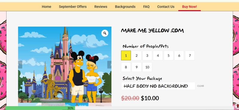 Make Me Yellow Avatar Maker