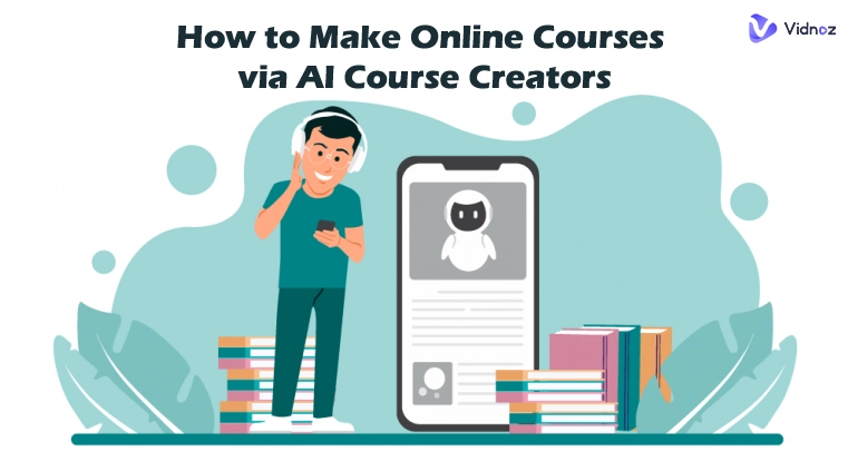 Make Online Courses in AI