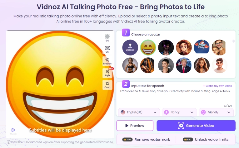 Make Talking Emoji on Android or Desktop
