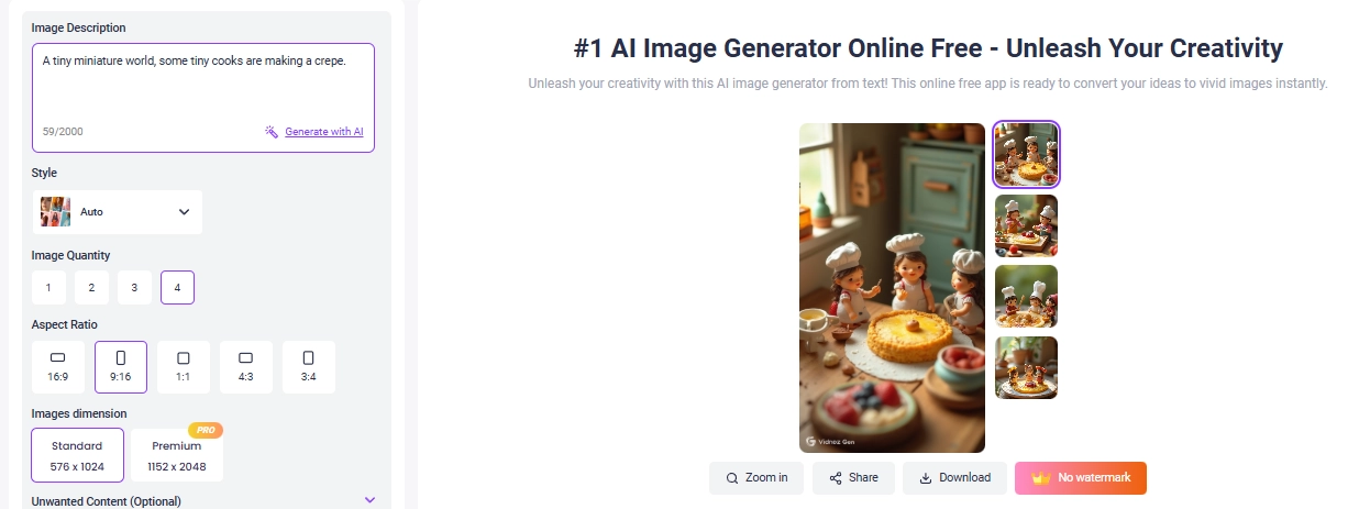 Make Tiny World Miniature Images