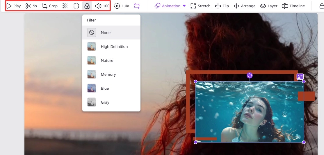 Make Tweaks to The Overlay Video