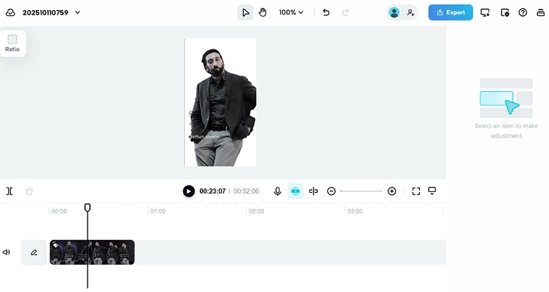 Make Video Transparent on Capcut