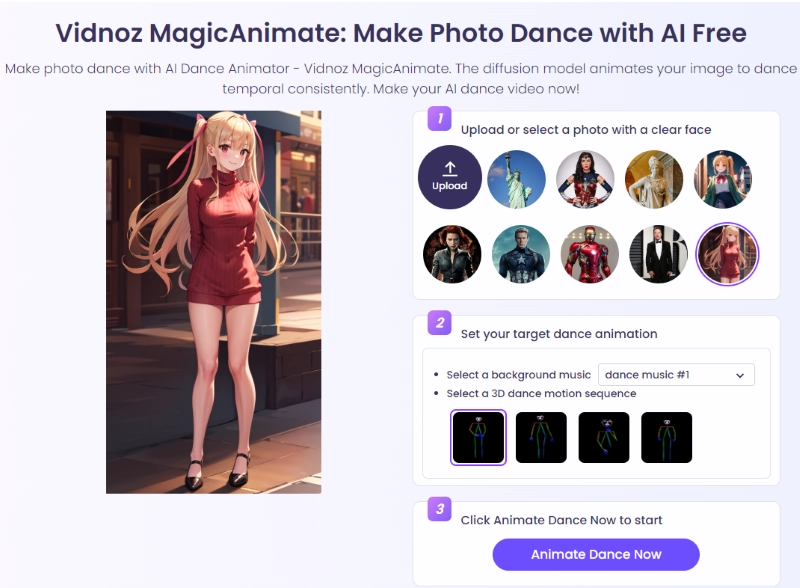 Make Your AI Anime Girlfriend Dance