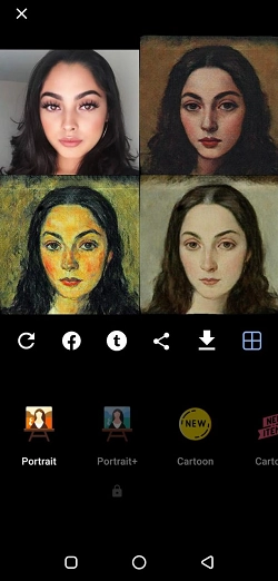Make Your Portrait AI Photo