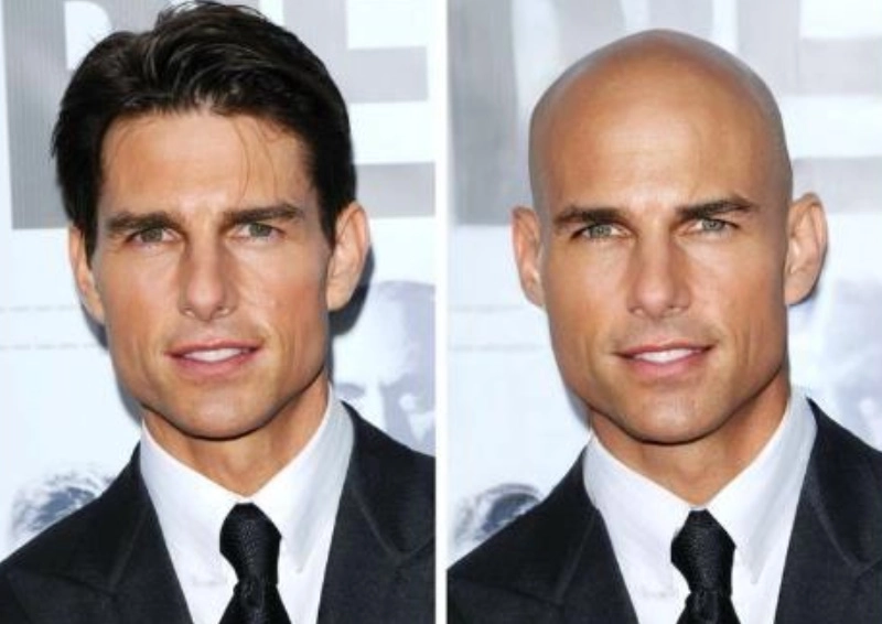 MakeTom Cruise Bald Filter Online