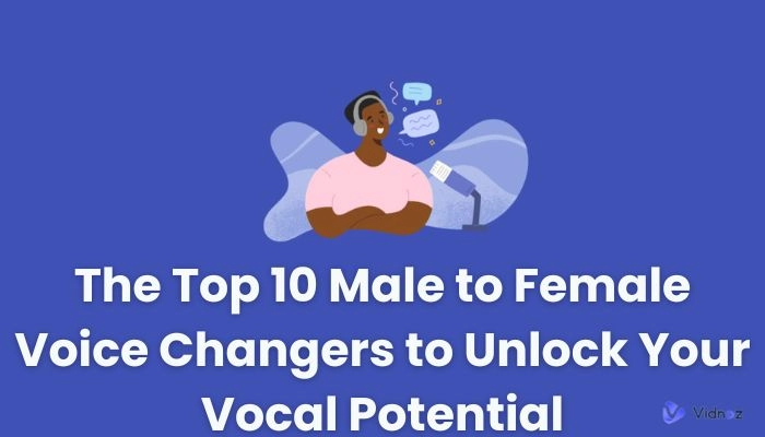 Stimme von Mann zu Frau verändern