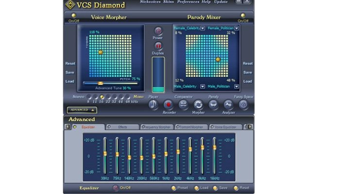 AVvoicediamond Voice Changers 