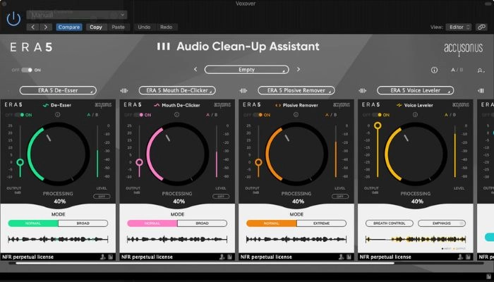 Accusonus Voice Changers 