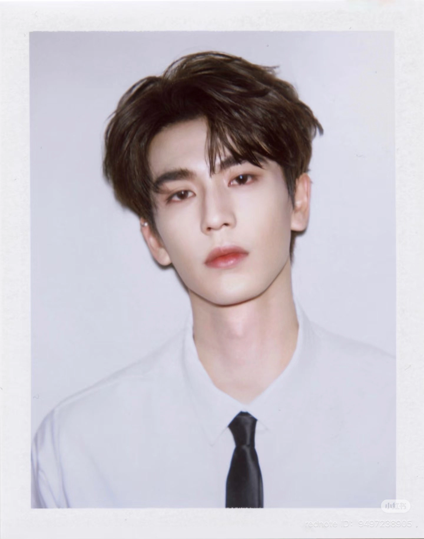 Man's Packfilm Style Photo