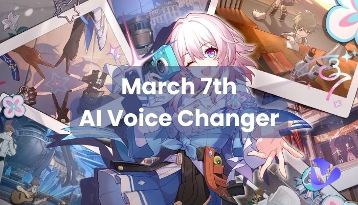March 7th AI Voice Changer: Make March 7th Voice in Honkai