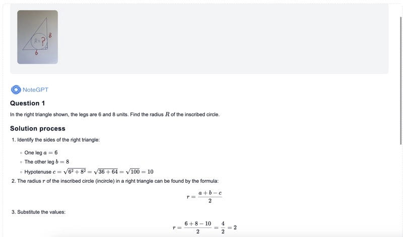 Math Problem Solving Steps
