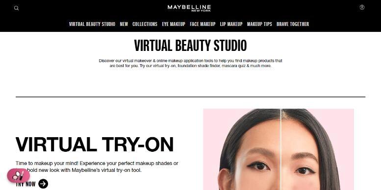 Maybelline Virtual Try-On