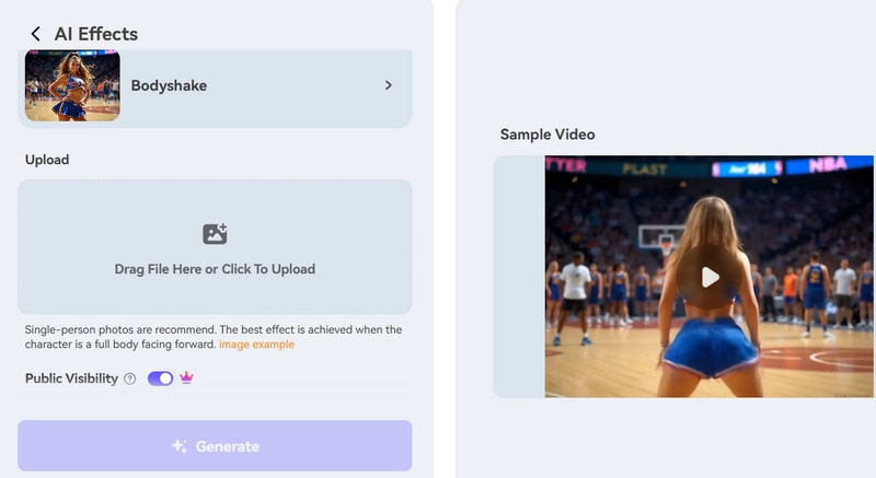 Media AI Twerk Video Generator