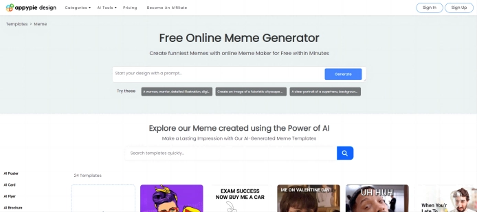 Meme Generator - Create Your Funny Meme