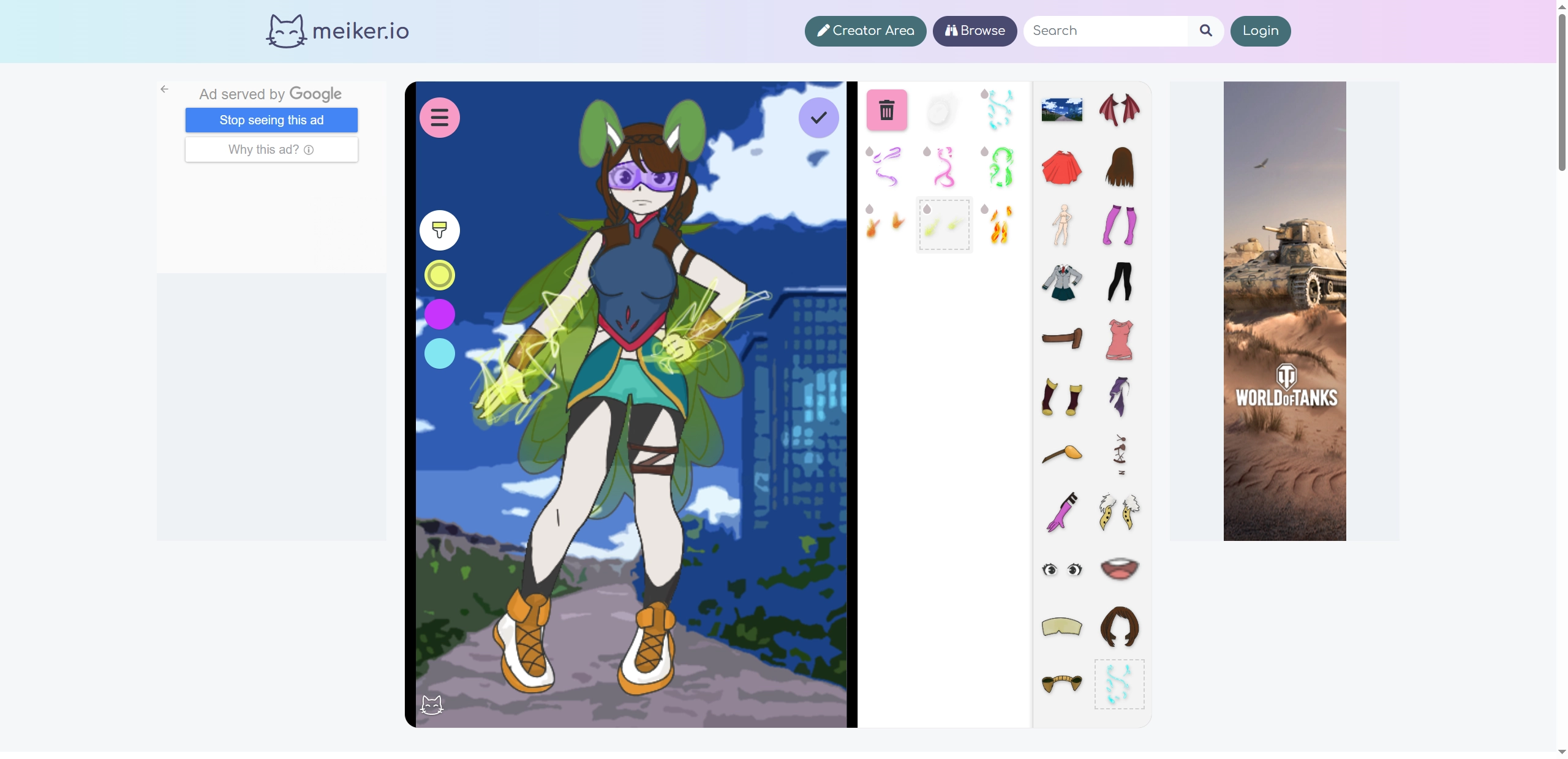 MHA Characters Maker Meiker