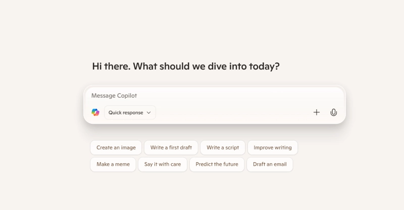 Microsoft Copilot to Turn Cat into Human