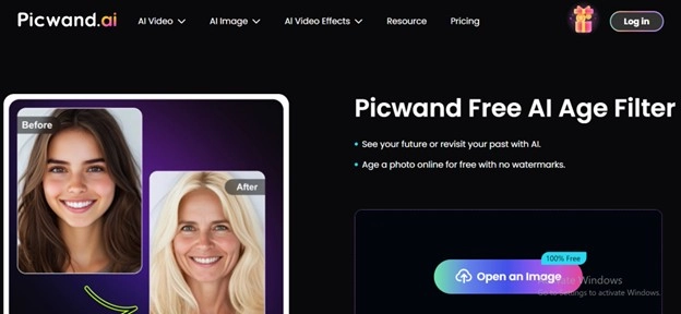 Middle Age Filters with Picwand