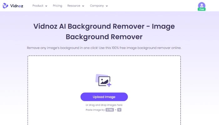 MidJourney Prompts Vidnoz Background Remover