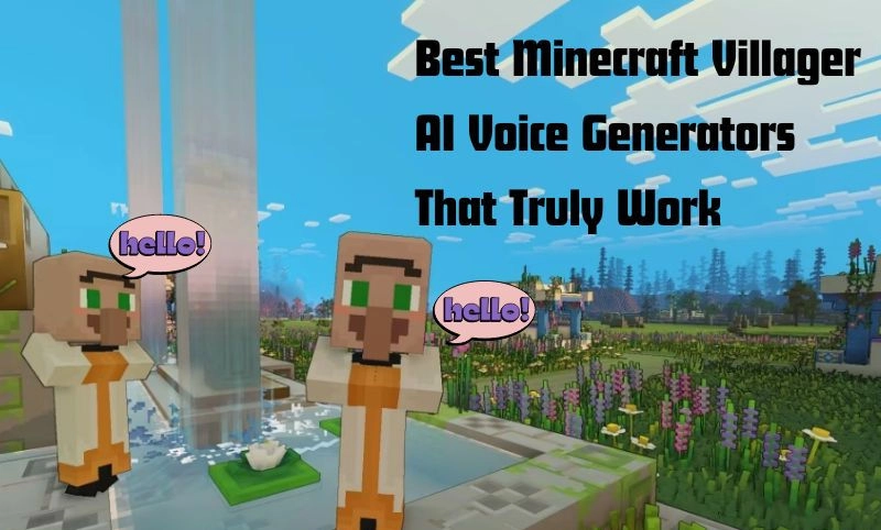Minecraft Villager AI Voice Generator