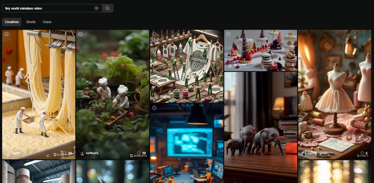 Miniature AI Video Maker