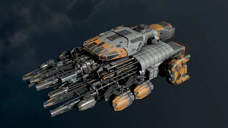 Mining Spaceship
