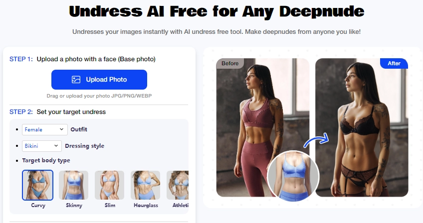 miocreate undress AI free