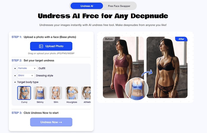 Best Free AI Clothes Remover - MioCreate Undress AI
