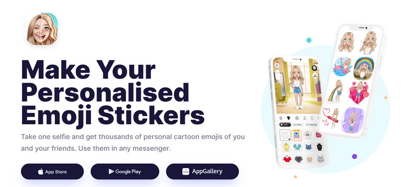 Mirror AI Makes Your Emoji Stickers