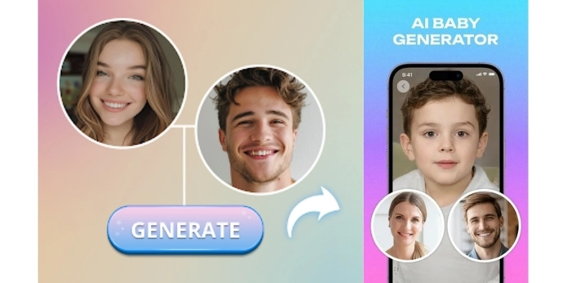 Modcombo AI Baby Face Predictor