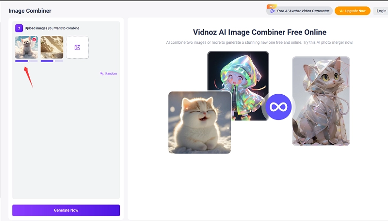 Modify the Strength of Each Image