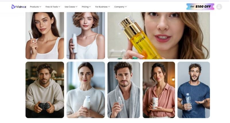 More from Vidnoz AI Platform - Product Avatar