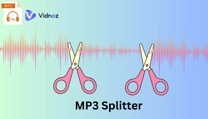 Bester kostenloser 5 MP3 Splitter zum Aufteilen großer Audiodateien